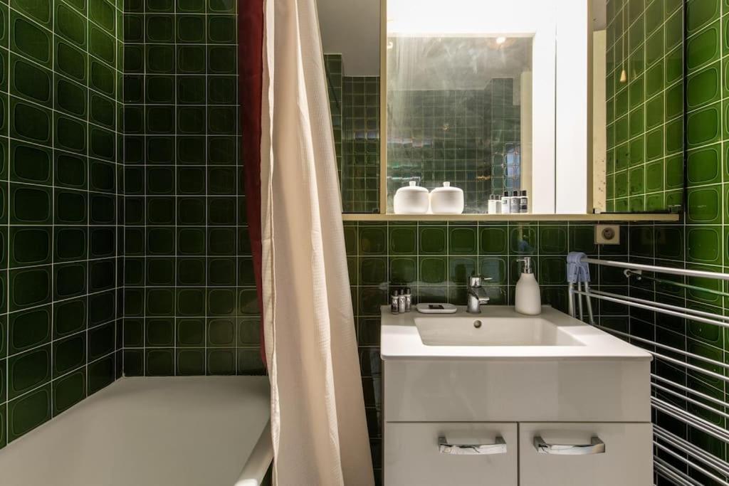 Montparnasse - Cozy Apartment In Montparnasse District Paris Exterior foto